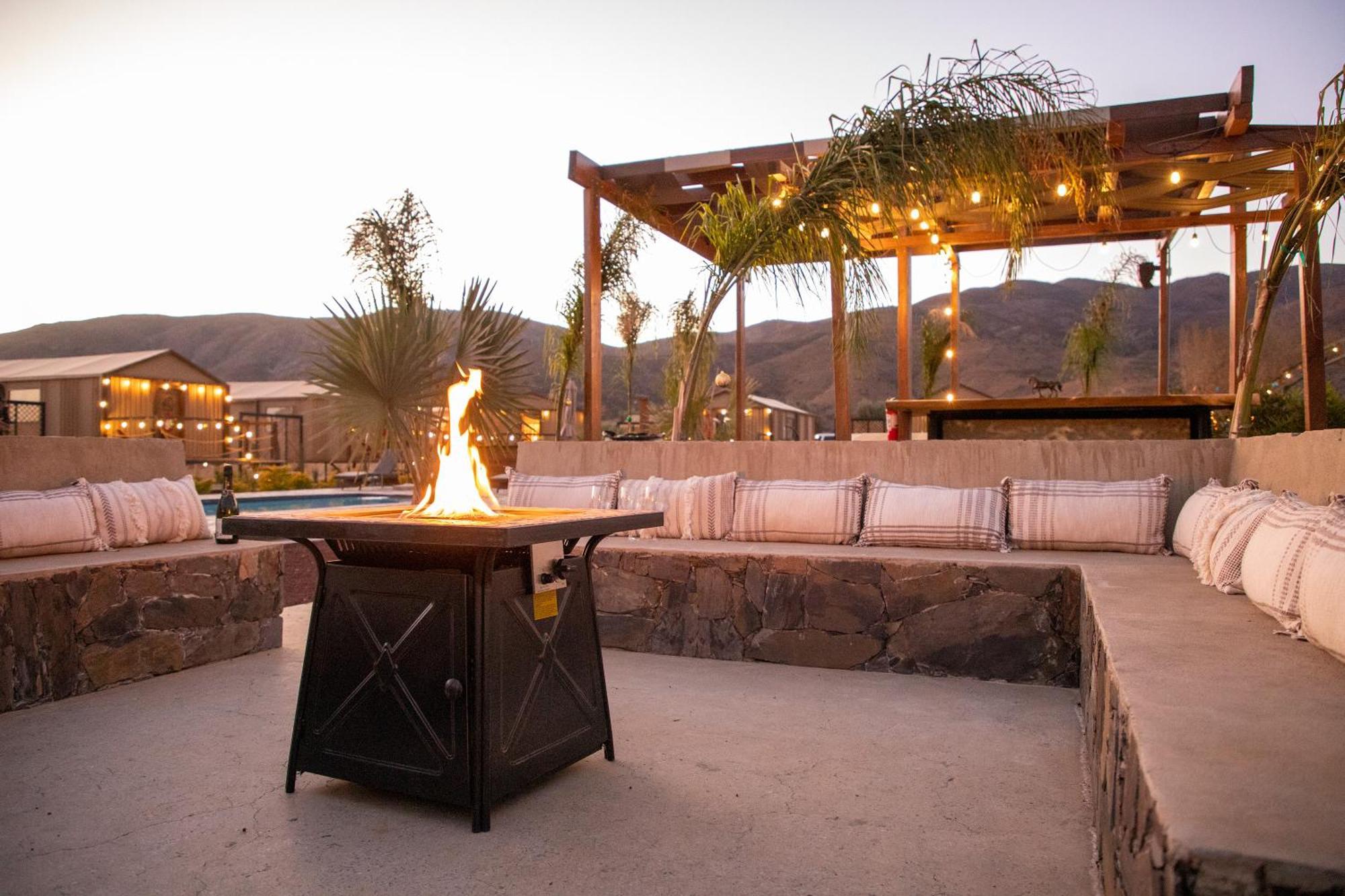Indomito Resort & Hotel Boutique Valle de Guadalupe Ngoại thất bức ảnh