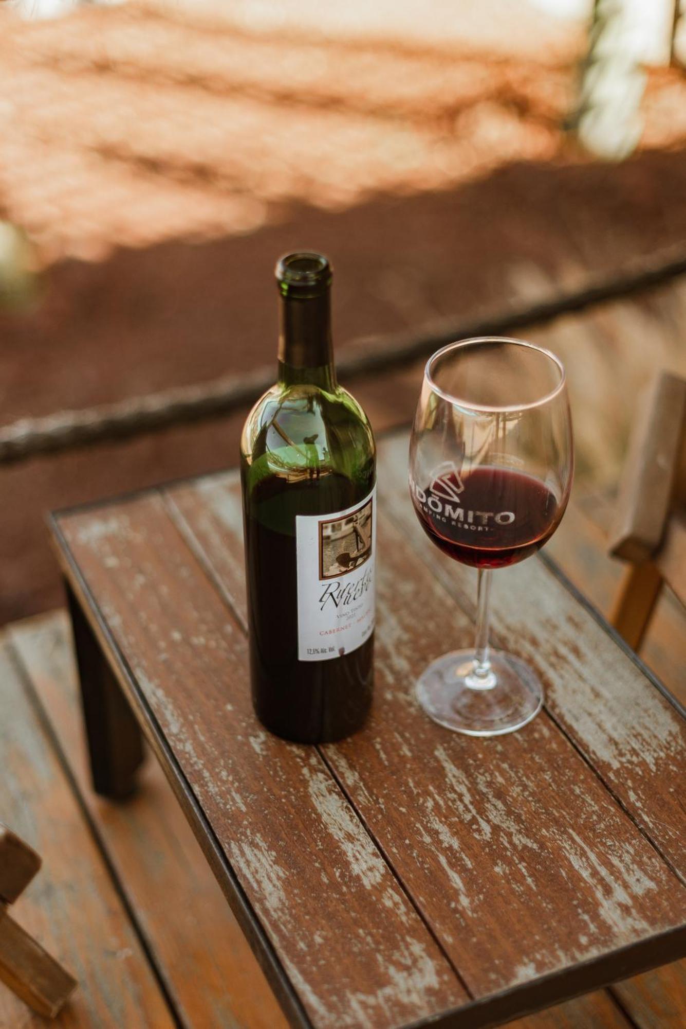 Indomito Resort & Hotel Boutique Valle de Guadalupe Ngoại thất bức ảnh